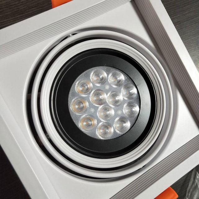 AR111 細邊框崁燈4000k