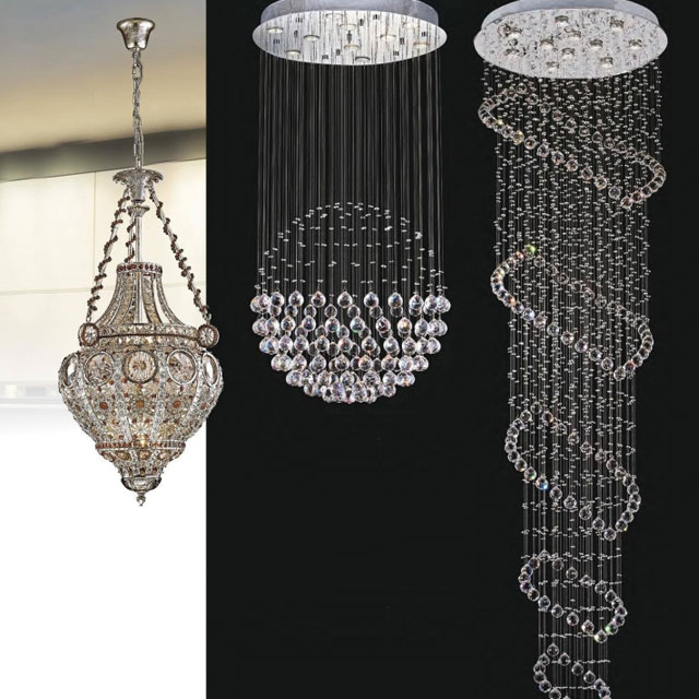 水晶燈飾系列