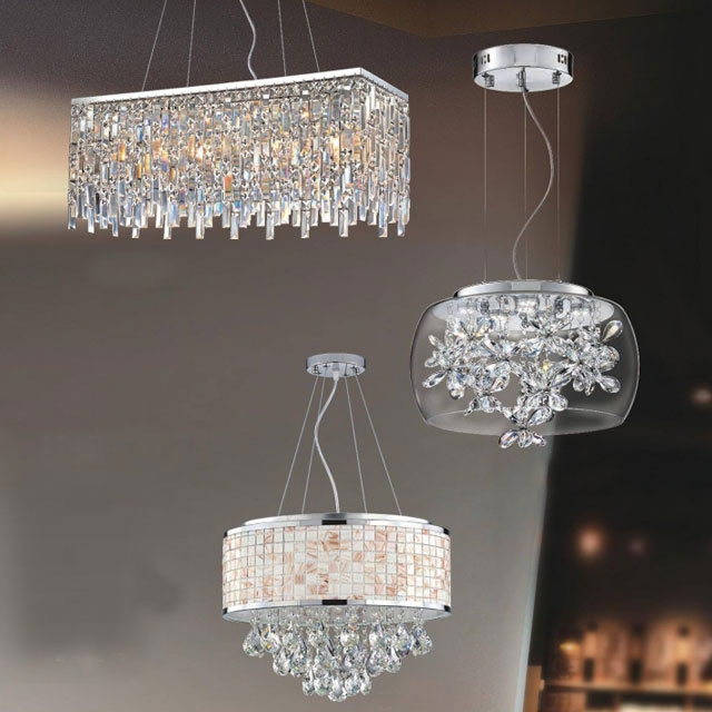 水晶燈飾系列